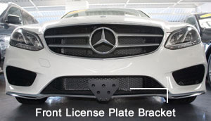 DAT AUTO PARTS Front License Plate Bracket Replacement for 2013-2016 Lincoln MKZ FO1068157 