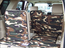 Canvasback Protective Cargo Liners