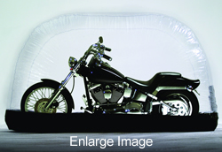 Indoor Motorcycle Capsule
