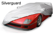 Custom Silverguard Car Cover
